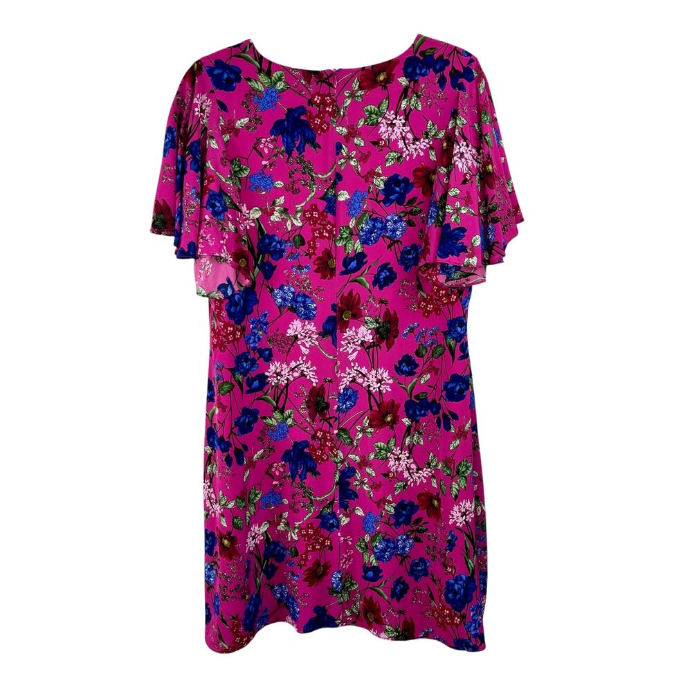 Hatch The Grace Dress Pink Queen Floral V-Neck Maternity Mini 3 L Designer Boho - Picture 3 of 16